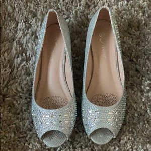 Girls wedding shoes